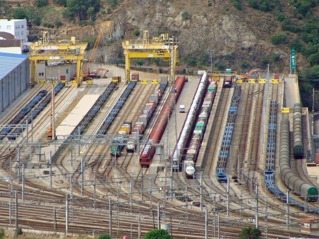 Gibraltar's Finest Hour: Franco's Gamble and the Demise of Operation Felix - Marshalling Yards at Portbou on the Spanish - French Border